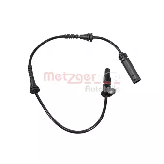 Capteur, vitesse de roue METZGER 09001496