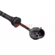 Capteur, vitesse de roue METZGER 09001496 - Visuel 2