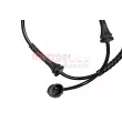 Capteur, vitesse de roue METZGER 09001497 - Visuel 2