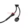 Capteur, vitesse de roue METZGER 09001498 - Visuel 2