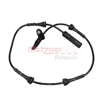 Capteur, vitesse de roue METZGER 09001499