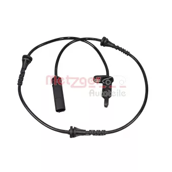 Capteur, vitesse de roue METZGER 09001500
