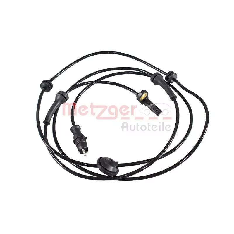 Capteur, vitesse de roue METZGER 09001501
