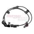 Capteur, vitesse de roue METZGER 09001503 - Visuel 1