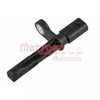 Capteur, vitesse de roue METZGER 09001506