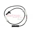 Capteur, vitesse de roue METZGER 09001508 - Visuel 1