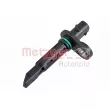 Capteur, vitesse de roue METZGER 09001509 - Visuel 1