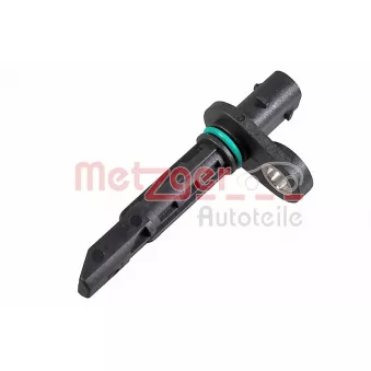 Capteur, vitesse de roue METZGER 09001509