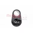 Capteur, vitesse de roue METZGER 09001509 - Visuel 2
