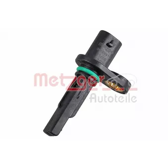 Capteur, vitesse de roue METZGER 09001510