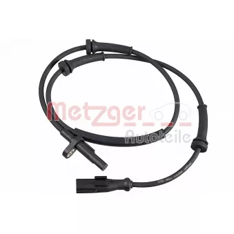 Capteur, vitesse de roue METZGER 09001511