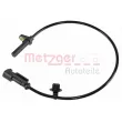Capteur, vitesse de roue METZGER 09001512 - Visuel 1