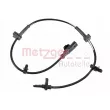 Capteur, vitesse de roue METZGER 09001514 - Visuel 1