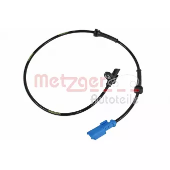 Capteur, vitesse de roue METZGER