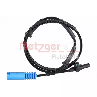 Capteur, vitesse de roue METZGER 09001521