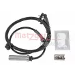 Capteur, vitesse de roue METZGER 09001523 - Visuel 1