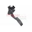 Capteur, position d'accelerateur METZGER 0901469 - Visuel 1