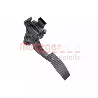Capteur, position d'accelerateur METZGER 0901469