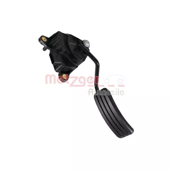 Capteur, position d'accelerateur METZGER 0901511