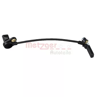 Capteur d'angle, vilebrequin METZGER