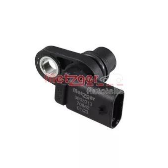 Capteur, impulsion d'allumage METZGER 0903313