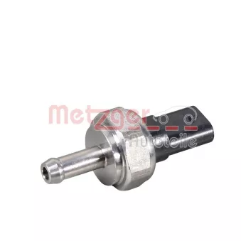 Capteur, pression des gaz échappement METZGER 0906448