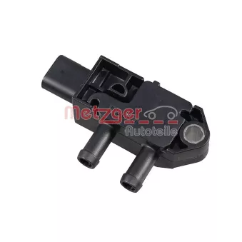 Capteur, pression des gaz échappement METZGER 0906456