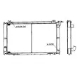 Radiateur, refroidissement du moteur NRF 52260 - Visuel 1