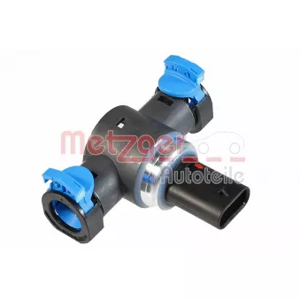Capteur, pression de carburant METZGER 0906462