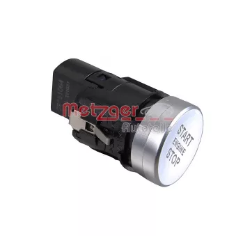 Bouton de démarrage/arrêt METZGER 09161064