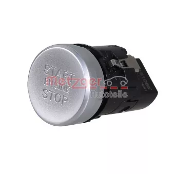 Bouton de démarrage/arrêt METZGER 09161065
