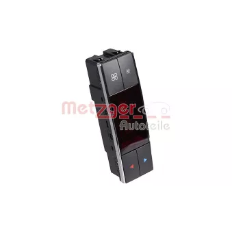 Élément de commande, chauffage/ventilation METZGER 09161067