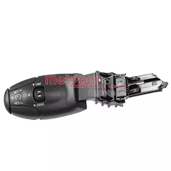 Interrupteur de commande, régulateur de vitesse METZGER 09161069