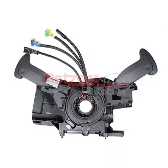 Ressort tournant, Airbag METZGER 0916793