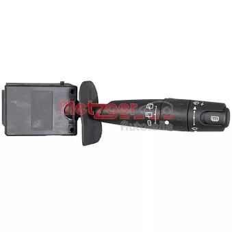 Interrupteur d'essuie-glace METZGER 0916924