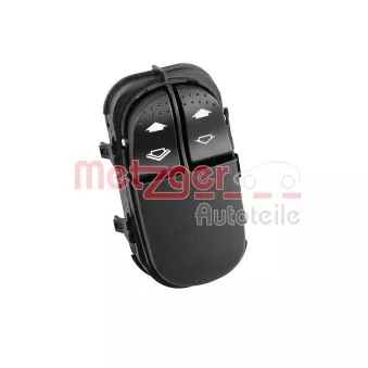 Interrupteur, lève-vitre METZGER 0916959