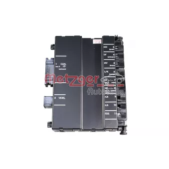 Appareil de commande, réglage de siège METZGER 0916987