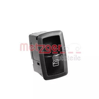 Interrupteur, lève-vitre METZGER 0916988