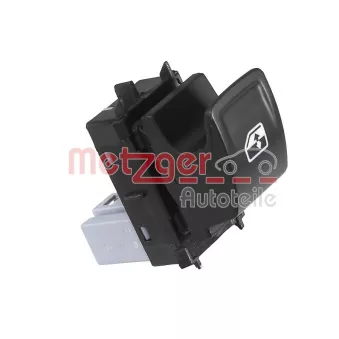 Interrupteur, lève-vitre METZGER 0916993