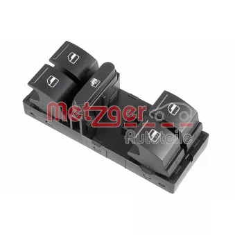Interrupteur, lève-vitre METZGER 0916995