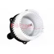 Pulseur d'air habitacle METZGER 0917454 - Visuel 1