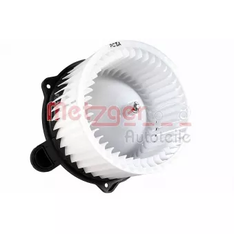 Pulseur d'air habitacle METZGER 0917454