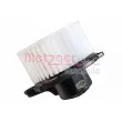 Pulseur d'air habitacle METZGER 0917454 - Visuel 2