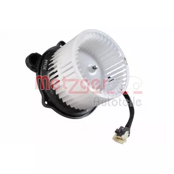 Pulseur d'air habitacle METZGER 0917455