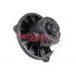Moteur électrique, pulseur d'air habitacle METZGER 0917456 - Visuel 1