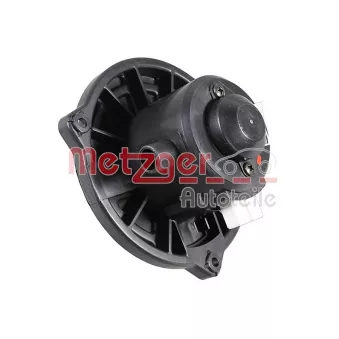 Moteur électrique, pulseur d'air habitacle METZGER 0917456