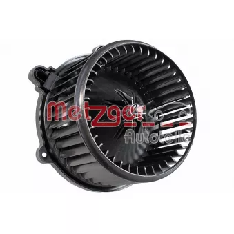 Pulseur d'air habitacle METZGER