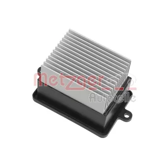 Résistance, pulseur d'air habitacle METZGER 0917698