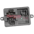 Résistance, pulseur d'air habitacle METZGER 0917698 - Visuel 2