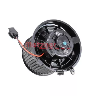 Pulseur d'air habitacle METZGER 0917699